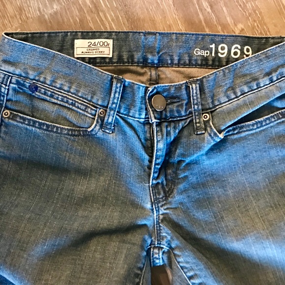 GAP Denim - Gap cropped always skinny jeans